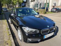 Gebraucht BMW 118 Advantage 136 PS (100 kW) 2016 Schwarz Kleinwagen