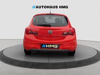 Gebraucht Opel Corsa drive 101 PS (74 kW) 2016 Rot Kleinwagen