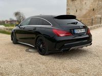 Gebraucht Mercedes CLA45 AMG Shooting Brake AMG 360 PS (264 kW) 2015 Schwarz Kombi