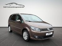 Gebraucht VW Touran Highline 140 PS (102 kW) 2011 Braun Van / Kleinbus