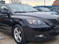 gebraucht Mazda 3 1.6 CD Sport Active Tüv 09.2025