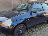 Gebraucht Ford Ka 60 PS (44 kW) 2002 Schwarz Kleinwagen