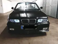 Second-hand BMW 320 150 CP (110 kW) 1994 Negru Cabrio