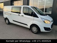 Gebraucht Ford Transit Custom Trend 131 PS (96 kW) 2018 Weiß Kombi