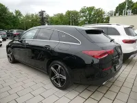 Gebraucht Mercedes CLA250e Progressive 218 PS (160 kW) 2022 Unilack nachtschwarz Coupé