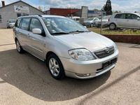 gebraucht Toyota Corolla Kombi 2.0 D-4D Sol.HU neu