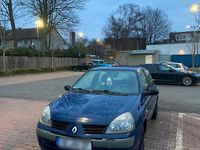 Gebraucht Renault Clio II 58 PS (42 kW) 2006 Blau Kleinwagen