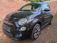 Gebraucht Fiat 500S S 69 PS (50 kW) 2013 Colore esterno (vesuvio schwar Cabrio