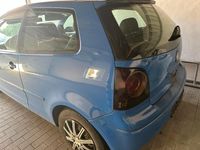 Gebraucht VW Polo 70 PS (51 kW) 2009 Blau Kleinwagen