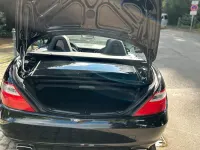 Gebraucht Mercedes SLK200 184 PS (135 kW) 2011 Schwarz Cabrio