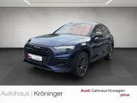 Gebraucht Audi Q5 Advanced Plus 299 PS (219 kW) 2025 Blau SUV
