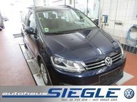 Gebraucht VW Sharan 116 PS (85 kW) 2013 Blau metallic Van / Kleinbus