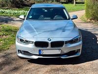 Second-hand BMW 320 184 CP (135 kW) 2012 Argintiu Berlinǎ