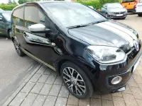 Gebraucht VW up! 60 PS (44 kW) 2015 Schwarz Kleinwagen