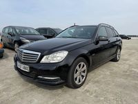 Gebraucht Mercedes C180 120 PS (88 kW) 2012 Schwarz Kombi