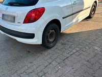 Gebraucht Peugeot 207 2009 Weiß Kleinwagen