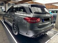 gebraucht Mercedes C63S AMG C 63 AMGT Distronic Klappe Comand 8fach