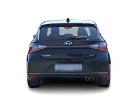 Gebraucht Hyundai i20 N Line 2022 Schwarz Kleinwagen