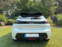 Gebraucht Peugeot 208 GT 131 PS (96 kW) 2022 Weiß Kleinwagen