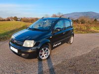 Gebraucht Fiat Panda 69 PS (50 kW) 2010 Schwarz Kleinwagen
