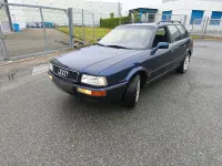 Gebraucht Audi 80 150 PS (110 kW) 1995 Blau Kombi