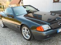 Gebraucht Mercedes SL300 231 PS (169 kW) 1992 Schwarz Cabrio