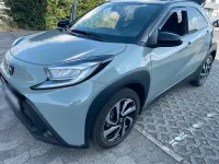 Gebraucht Toyota Aygo 72 PS (52 kW) 2025 Grau Kleinwagen
