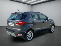 Gebraucht Ford Ecosport Titanium 125 PS (91 kW) 2021 Grau SUV