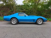 Gebraucht Corvette C3 390 PS (286 kW) 1974 Blau