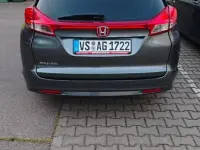 Gebraucht Honda Civic Elegance 120 PS (88 kW) 2014 Grau Kombi