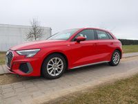 Gebraucht Audi A3 S-Line 116 PS (85 kW) 2020 Rot Limousine
