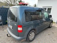 gebraucht VW Caddy Live Eco Fuel