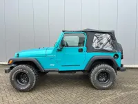Gebraucht Jeep Wrangler 118 PS (86 kW) 1997 Grün SUV