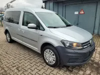 Gebraucht VW Caddy Trendline 102 PS (75 kW) 2018 Silber Van / Kleinbus