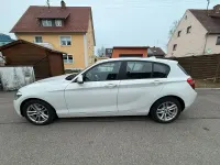 Gebraucht BMW 116 136 PS (100 kW) 2012 Weiß Kleinwagen