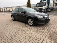 Gebraucht Opel Insignia 131 PS (96 kW) 2010 Schwarz Limousine
