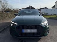 Gebraucht Audi A3 Ambiente 110 PS (80 kW) 2020 Grün Limousine