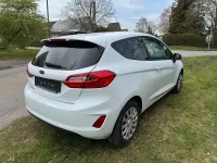 Gebraucht Ford Fiesta 71 PS (52 kW) 2019 Weiß Kleinwagen