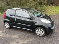Gebraucht Peugeot 107 68 PS (50 kW) 2005 Schwarz Kleinwagen