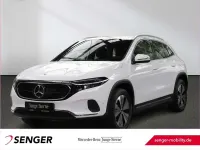 Gebraucht Mercedes EQA250 Progressive 139 kW (190 PS) 2023 Weiß SUV