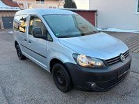 Gebraucht VW Caddy 110 PS (80 kW) 2013 Silber Van / Kleinbus