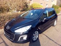 Gebraucht Peugeot 308 Style 114 PS (83 kW) 2013 Schwarz Kombi