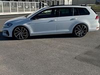 Gebraucht VW Golf VII GTD 184 PS (135 kW) 2019 Weiß Kombi