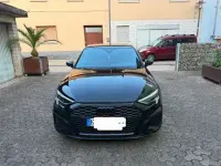 Gebraucht Audi A3 S-Line 150 PS (110 kW) 2023 Schwarz Limousine
