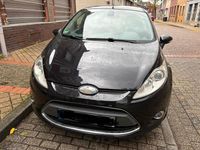Gebraucht Ford Fiesta 80 PS (58 kW) 2009 Schwarz Kleinwagen