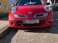 Gebraucht Nissan Micra 65 PS (47 kW) 2007 Rot Kombi