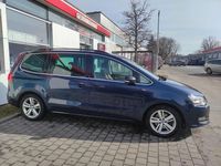 Gebraucht VW Sharan Match 170 PS (125 kW) 2013 Blau Van / Kleinbus