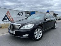 Gebraucht Mercedes S420 320 PS (235 kW) 2009 Obsidianschwarz  metalliclack Limousine