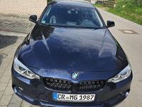 Gebraucht BMW 430 Advantage 258 PS (189 kW) 2016 Blau Coupé