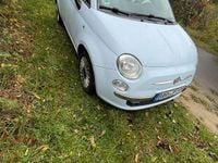 Gebraucht Fiat 500 75 PS (55 kW) 2009 Weiß Kleinwagen